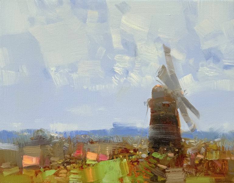 Print of Impressionism Landscape Paintings by Vahe Yeremyan