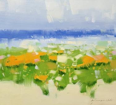 Original Impressionism Landscape Paintings by Vahe Yeremyan