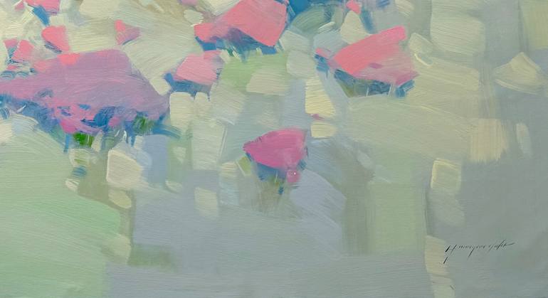 Original Impressionism Landscape Painting by Vahe Yeremyan