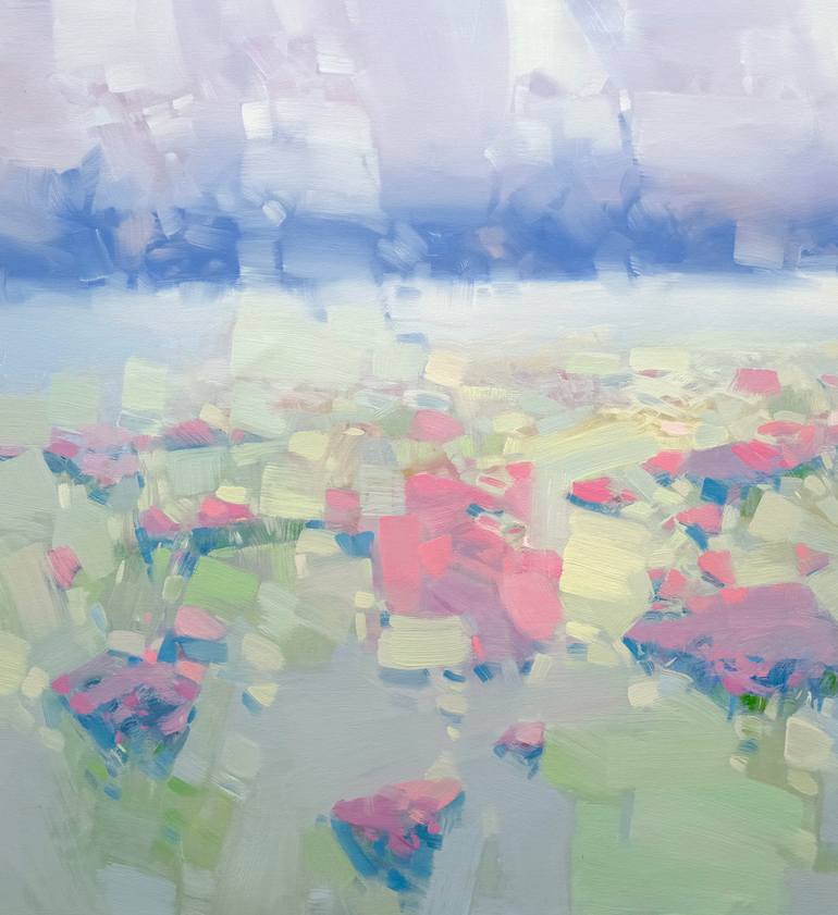 Original Impressionism Landscape Painting by Vahe Yeremyan