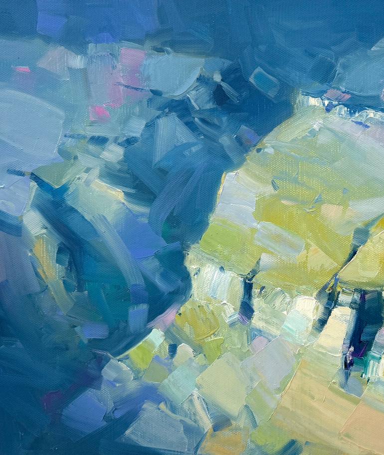 Original Impressionism Landscape Painting by Vahe Yeremyan