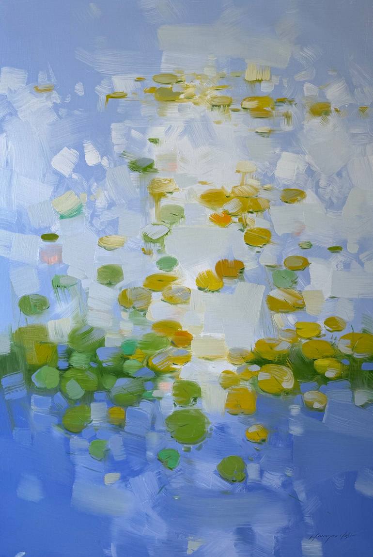 Original Impressionism Floral Paintings by Vahe Yeremyan