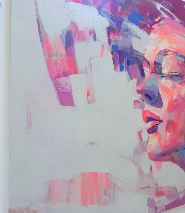 Original Portraiture Women Painting by Vahe Yeremyan