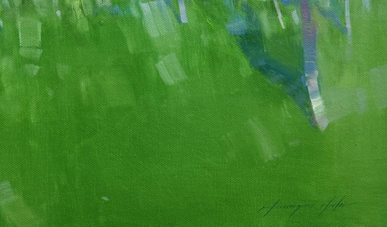 Original Impressionism Landscape Painting by Vahe Yeremyan