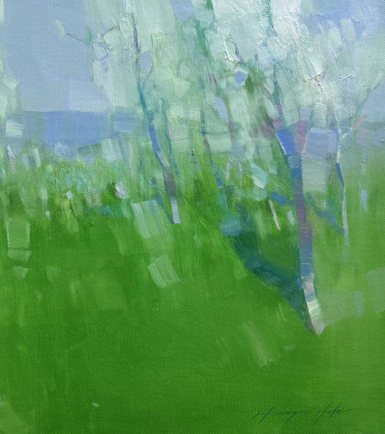 Original Impressionism Landscape Painting by Vahe Yeremyan