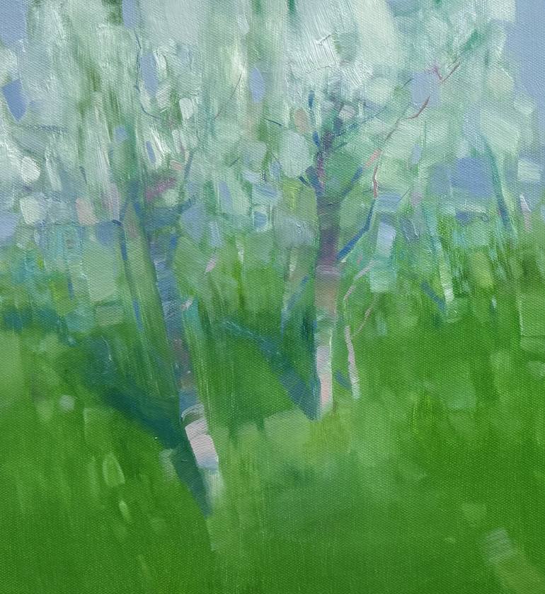Original Impressionism Landscape Painting by Vahe Yeremyan
