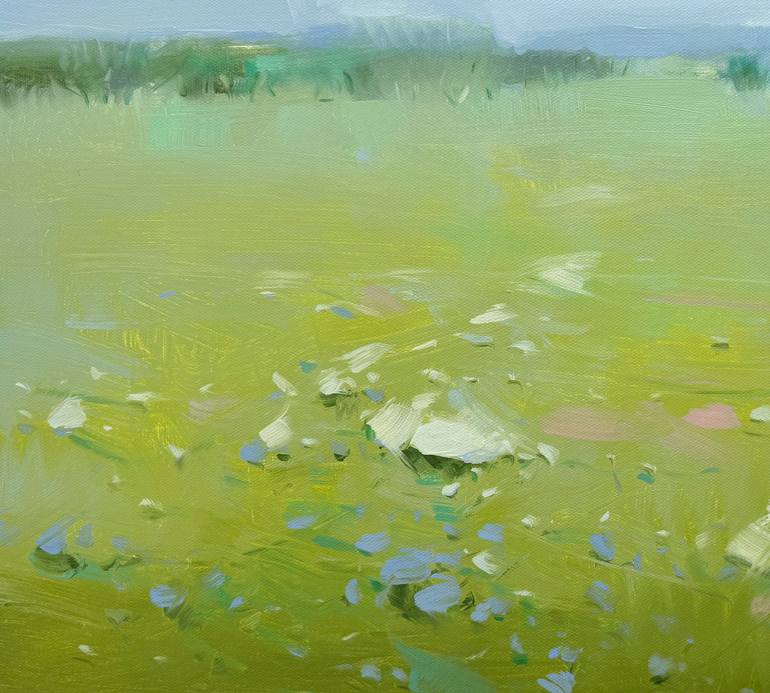 Original Impressionism Landscape Painting by Vahe Yeremyan