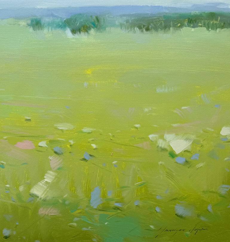 Original Impressionism Landscape Painting by Vahe Yeremyan