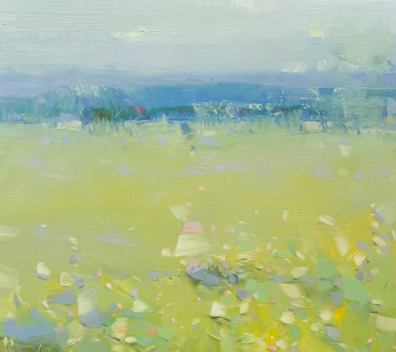Original Impressionism Landscape Painting by Vahe Yeremyan
