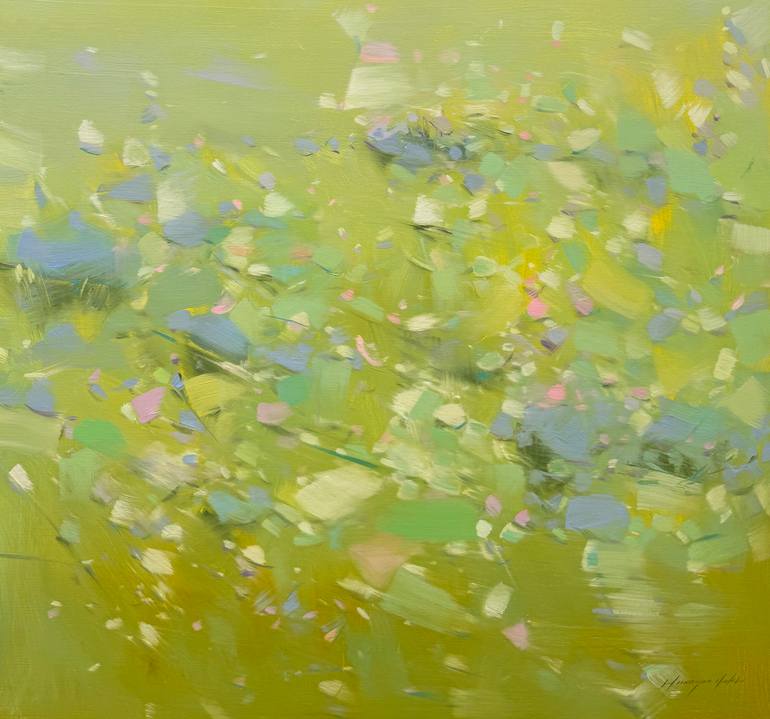 Original Impressionism Landscape Painting by Vahe Yeremyan