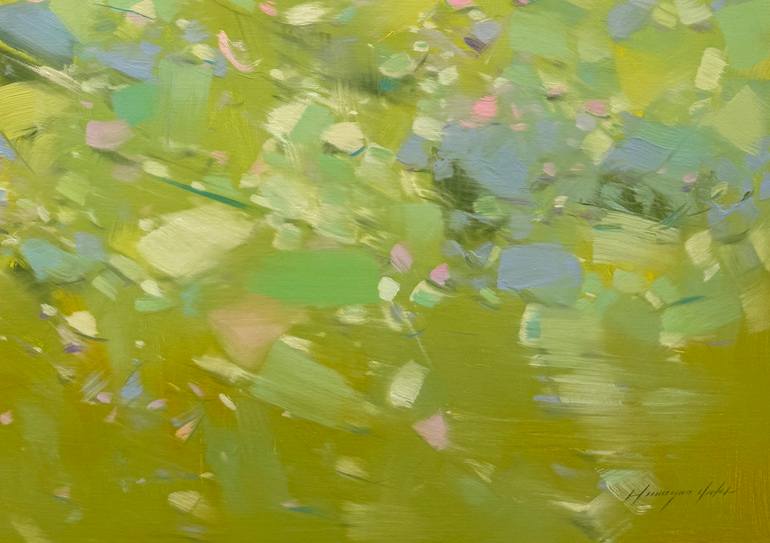 Original Impressionism Landscape Painting by Vahe Yeremyan