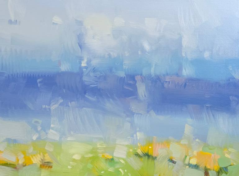 Original Impressionism Landscape Painting by Vahe Yeremyan