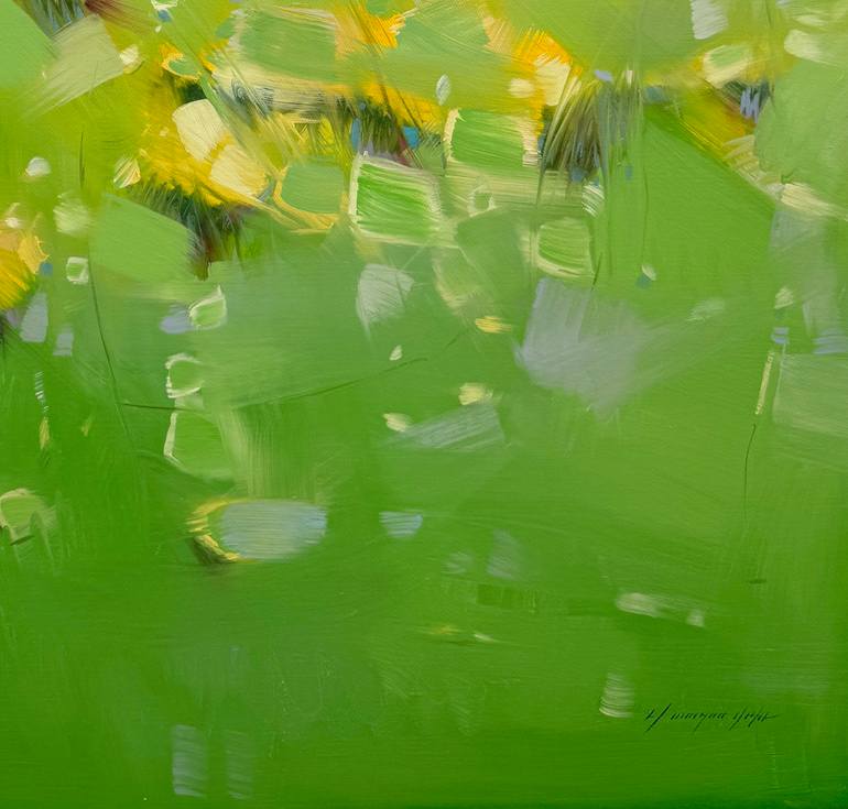 Original Impressionism Landscape Painting by Vahe Yeremyan