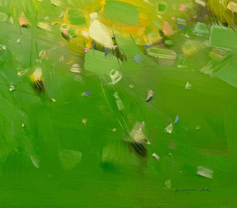 Original Impressionism Landscape Painting by Vahe Yeremyan