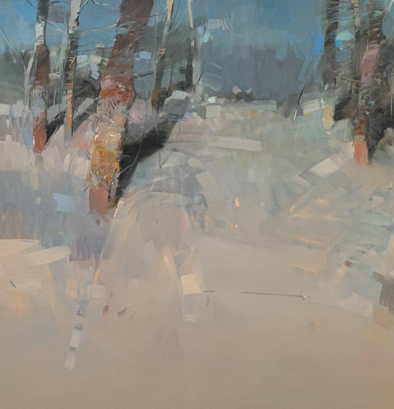 Original Impressionism Landscape Painting by Vahe Yeremyan