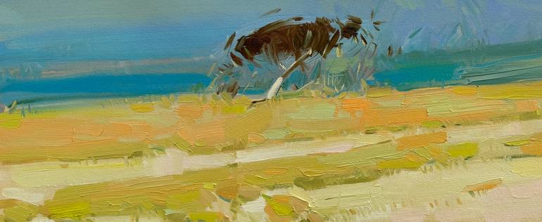 Original Impressionism Landscape Painting by Vahe Yeremyan