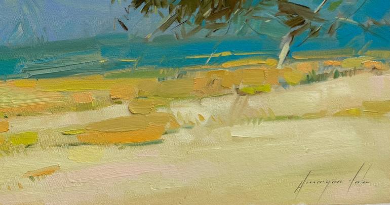Original Impressionism Landscape Painting by Vahe Yeremyan