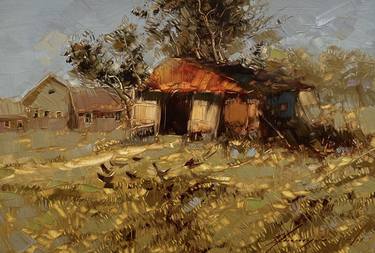 Original Impressionism Landscape Painting by Vahe Yeremyan