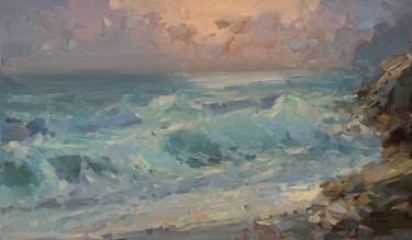 Original Impressionism Seascape Paintings by Vahe Yeremyan