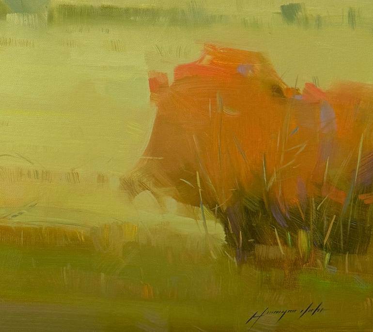 Original Impressionism Landscape Painting by Vahe Yeremyan