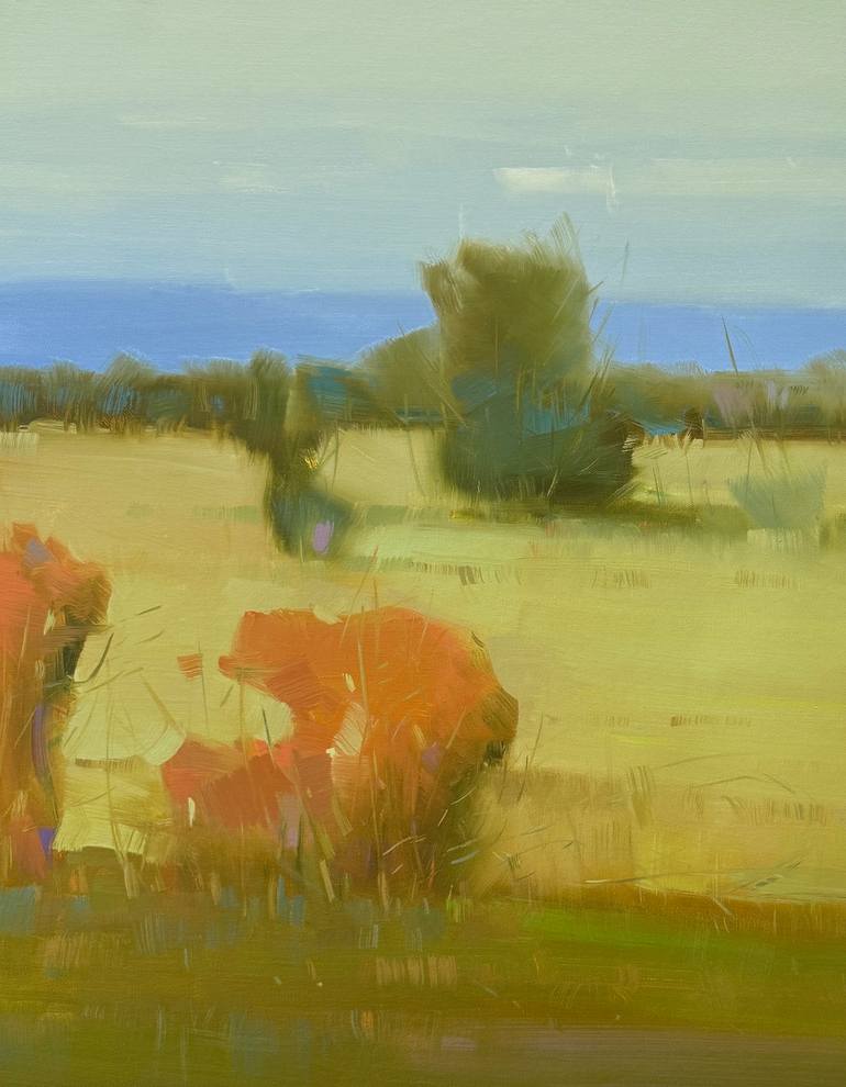 Original Impressionism Landscape Painting by Vahe Yeremyan