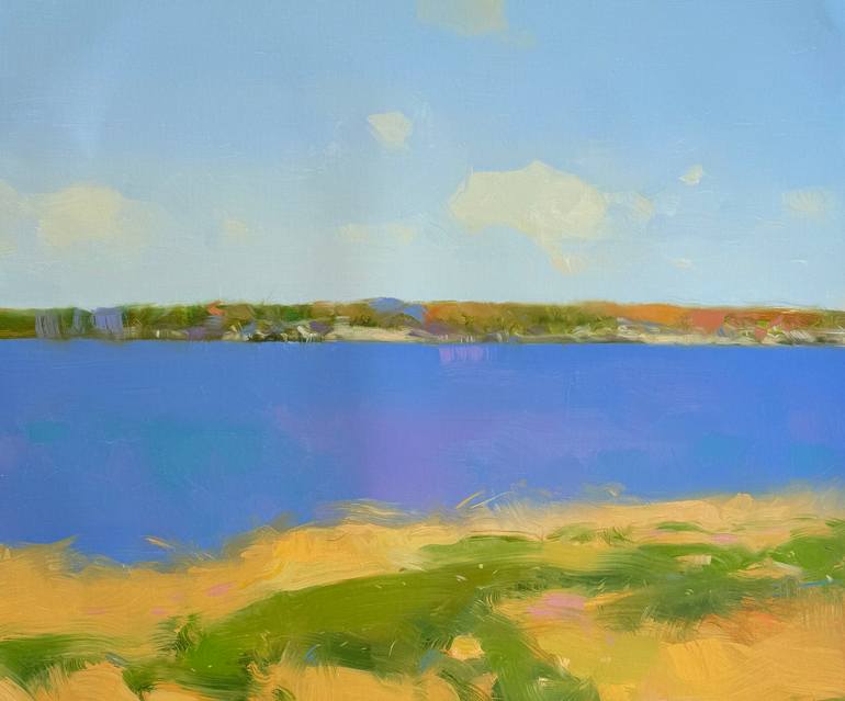 Original Impressionism Landscape Painting by Vahe Yeremyan