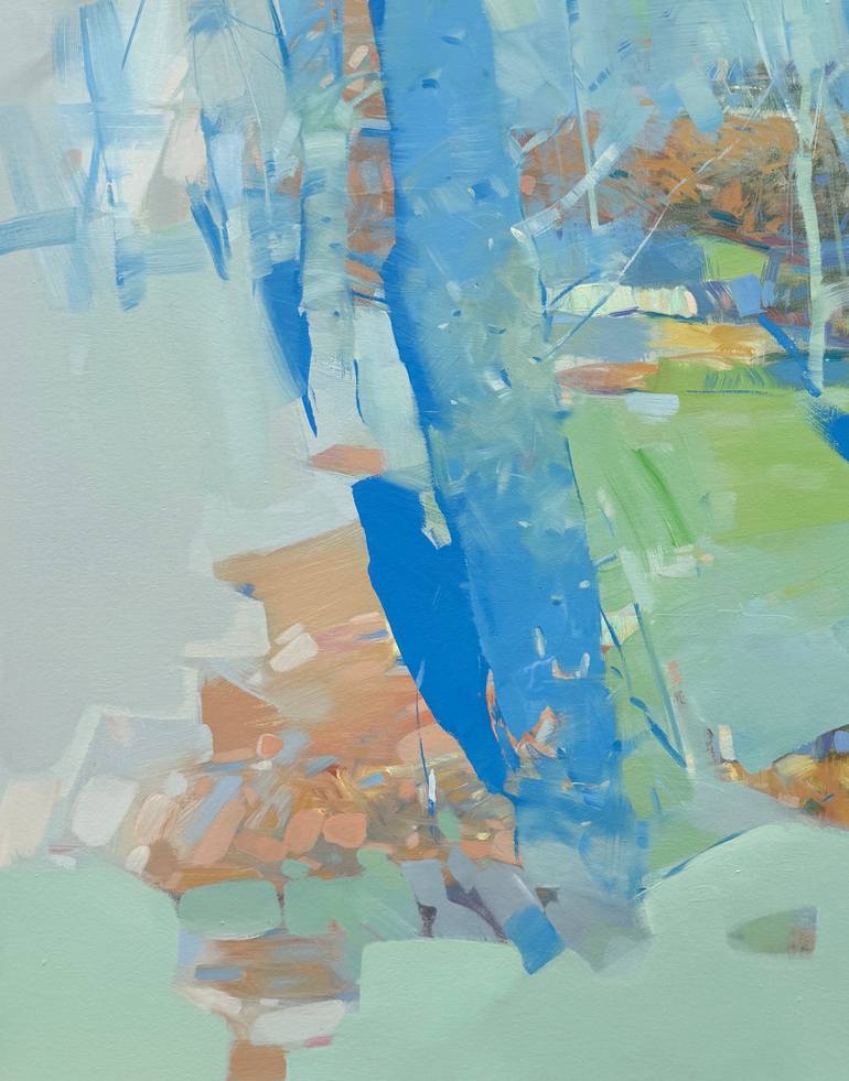 Original Impressionism Landscape Painting by Vahe Yeremyan