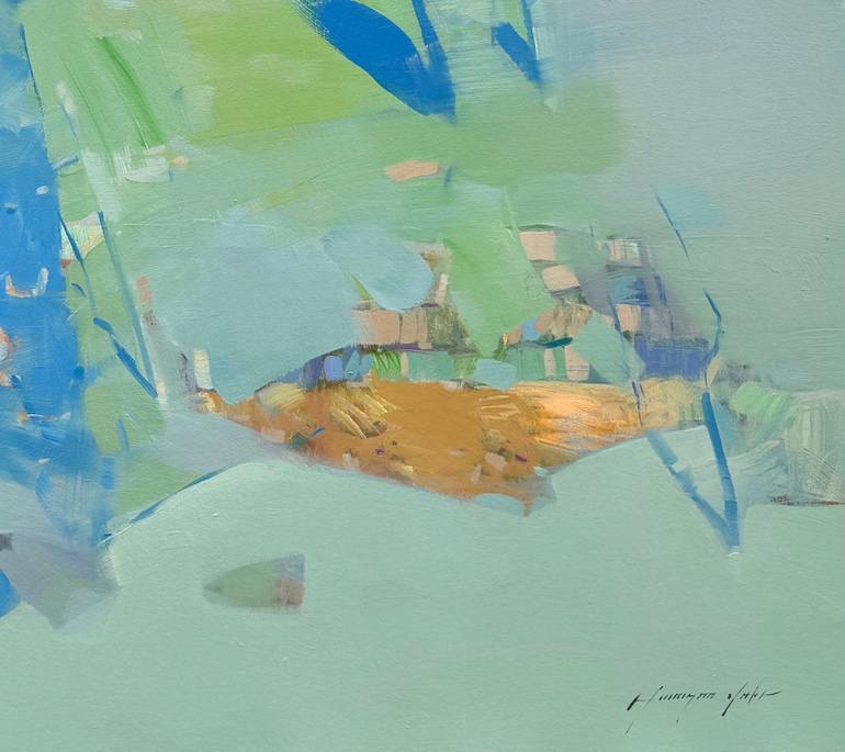 Original Impressionism Landscape Painting by Vahe Yeremyan