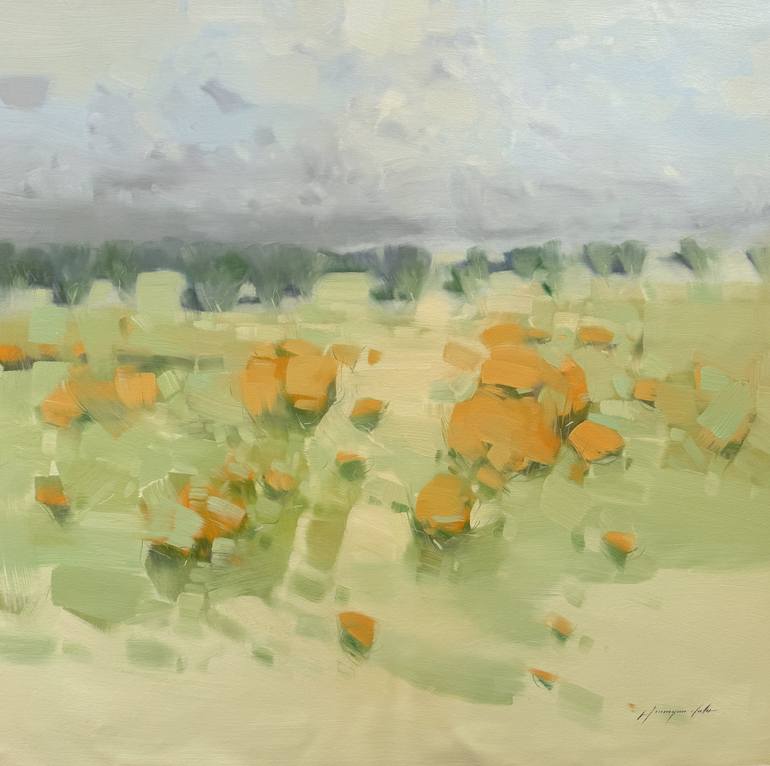 Print of Impressionism Landscape Paintings by Vahe Yeremyan