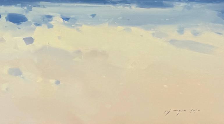 Original Impressionism Seascape Painting by Vahe Yeremyan