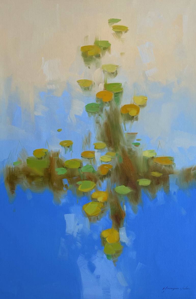 Print of Impressionism Landscape Paintings by Vahe Yeremyan