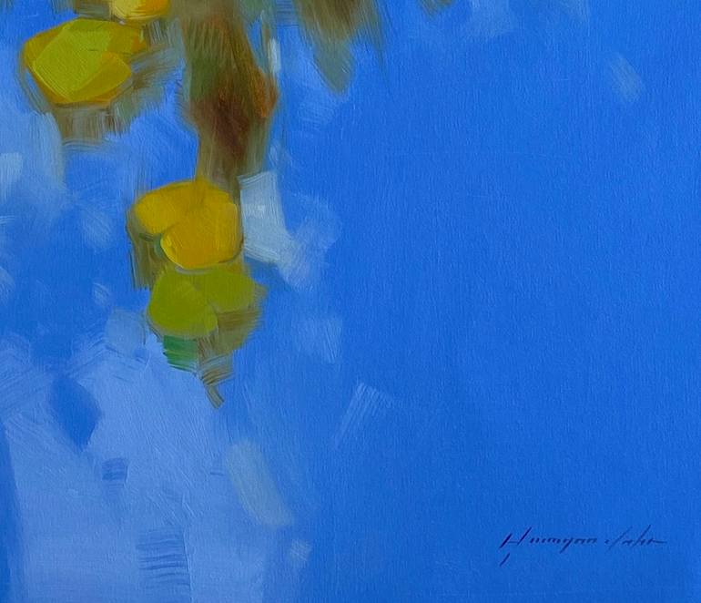 Original Impressionism Landscape Painting by Vahe Yeremyan