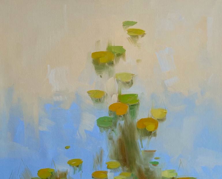 Original Impressionism Landscape Painting by Vahe Yeremyan