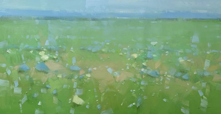 Print of Impressionism Landscape Paintings by Vahe Yeremyan