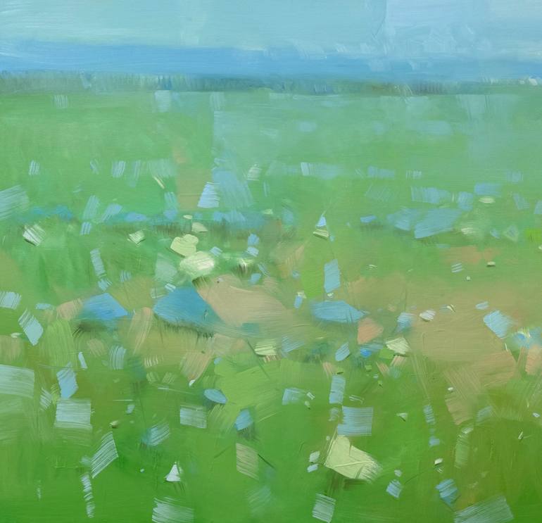 Original Impressionism Landscape Painting by Vahe Yeremyan