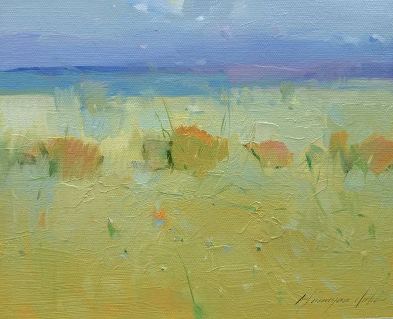 Print of Impressionism Landscape Paintings by Vahe Yeremyan