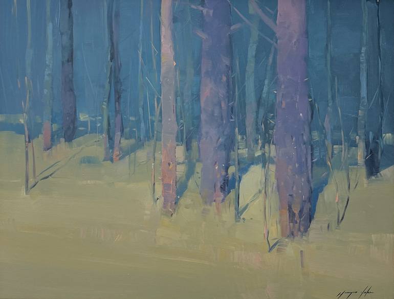 Print of Impressionism Landscape Paintings by Vahe Yeremyan