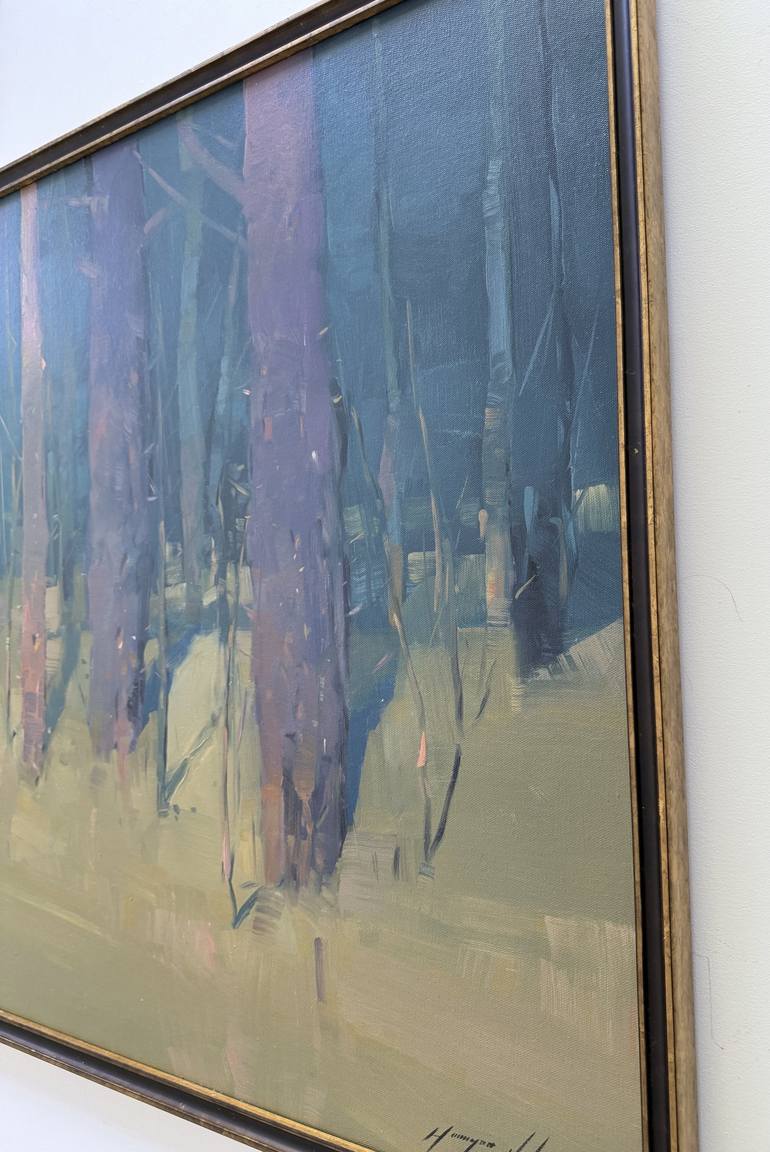 Original Impressionism Landscape Painting by Vahe Yeremyan