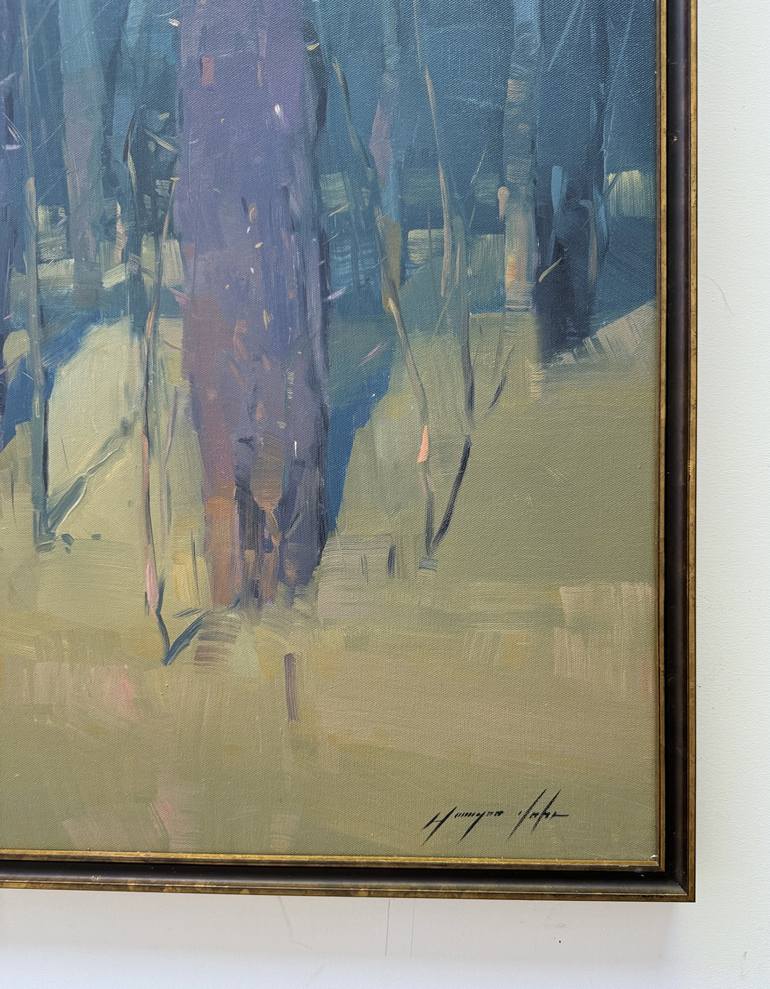 Original Impressionism Landscape Painting by Vahe Yeremyan