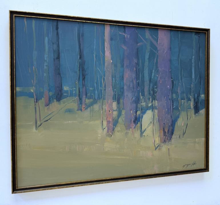 Original Impressionism Landscape Painting by Vahe Yeremyan