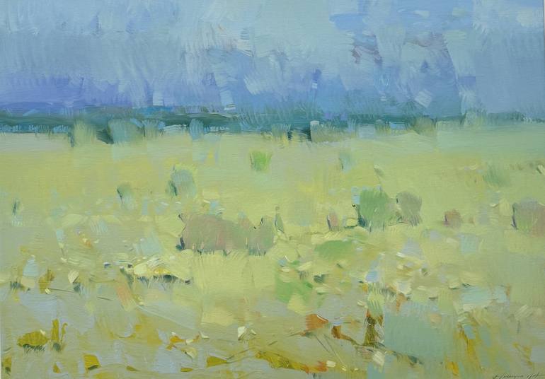 Print of Impressionism Landscape Paintings by Vahe Yeremyan