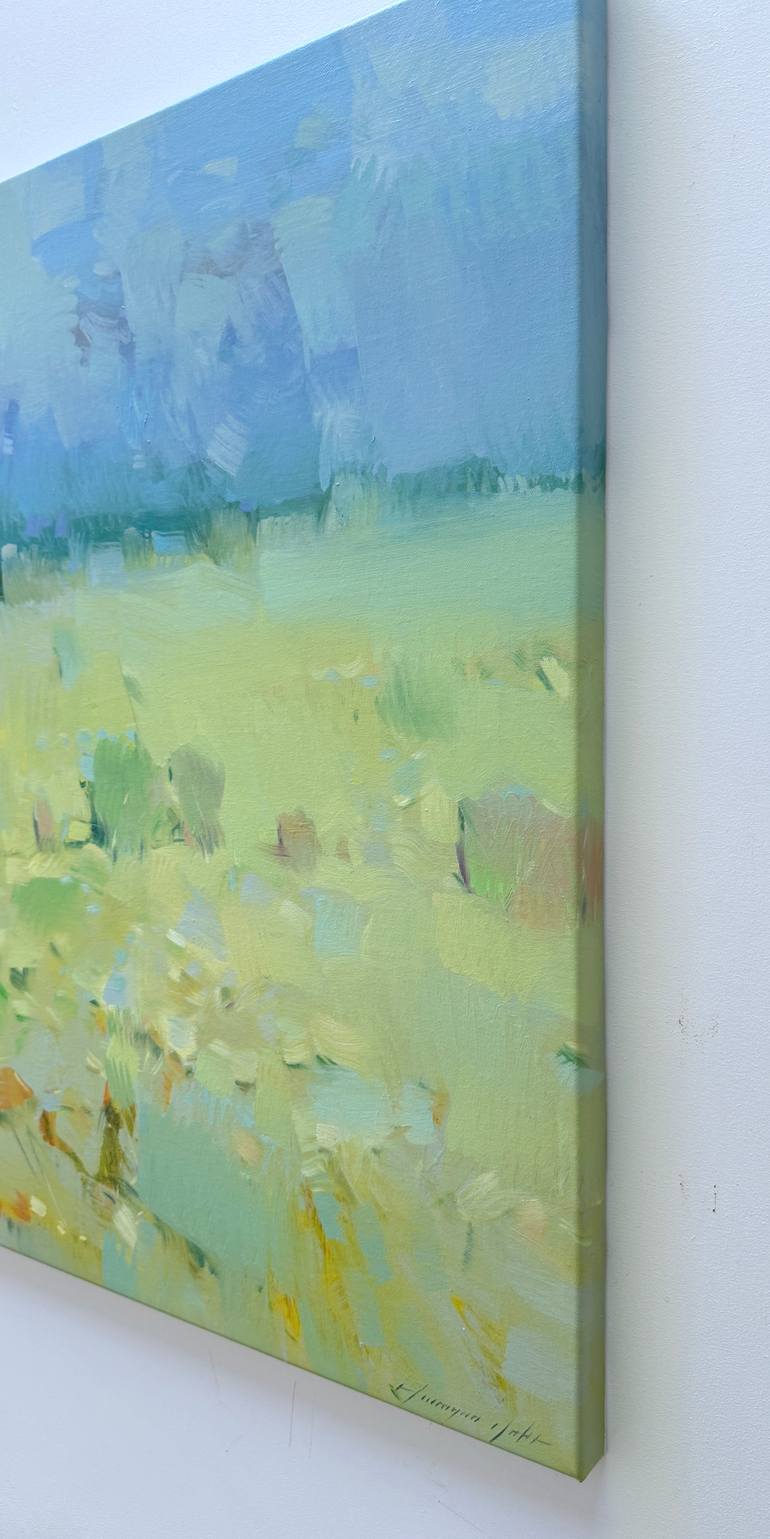 Original Impressionism Landscape Painting by Vahe Yeremyan