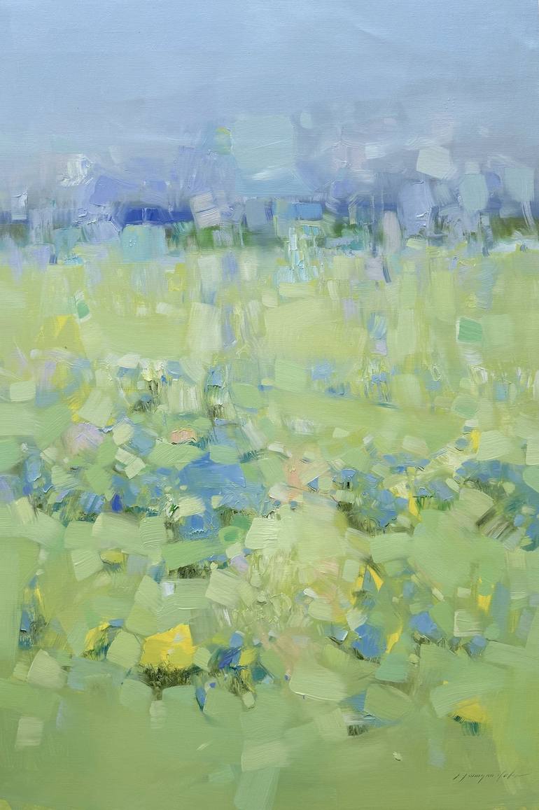 Print of Impressionism Landscape Paintings by Vahe Yeremyan