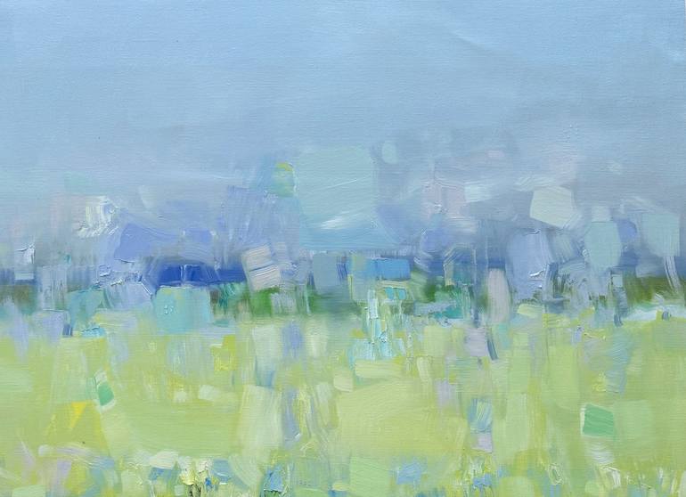 Original Impressionism Landscape Painting by Vahe Yeremyan