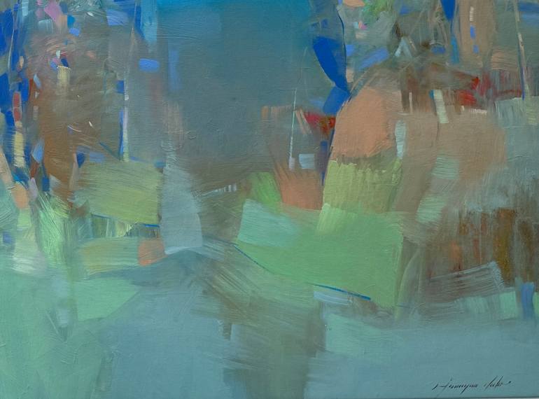 Original Impressionism Landscape Painting by Vahe Yeremyan