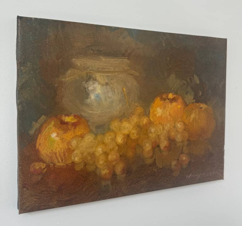 Original Realism Still Life Painting by Vahe Yeremyan