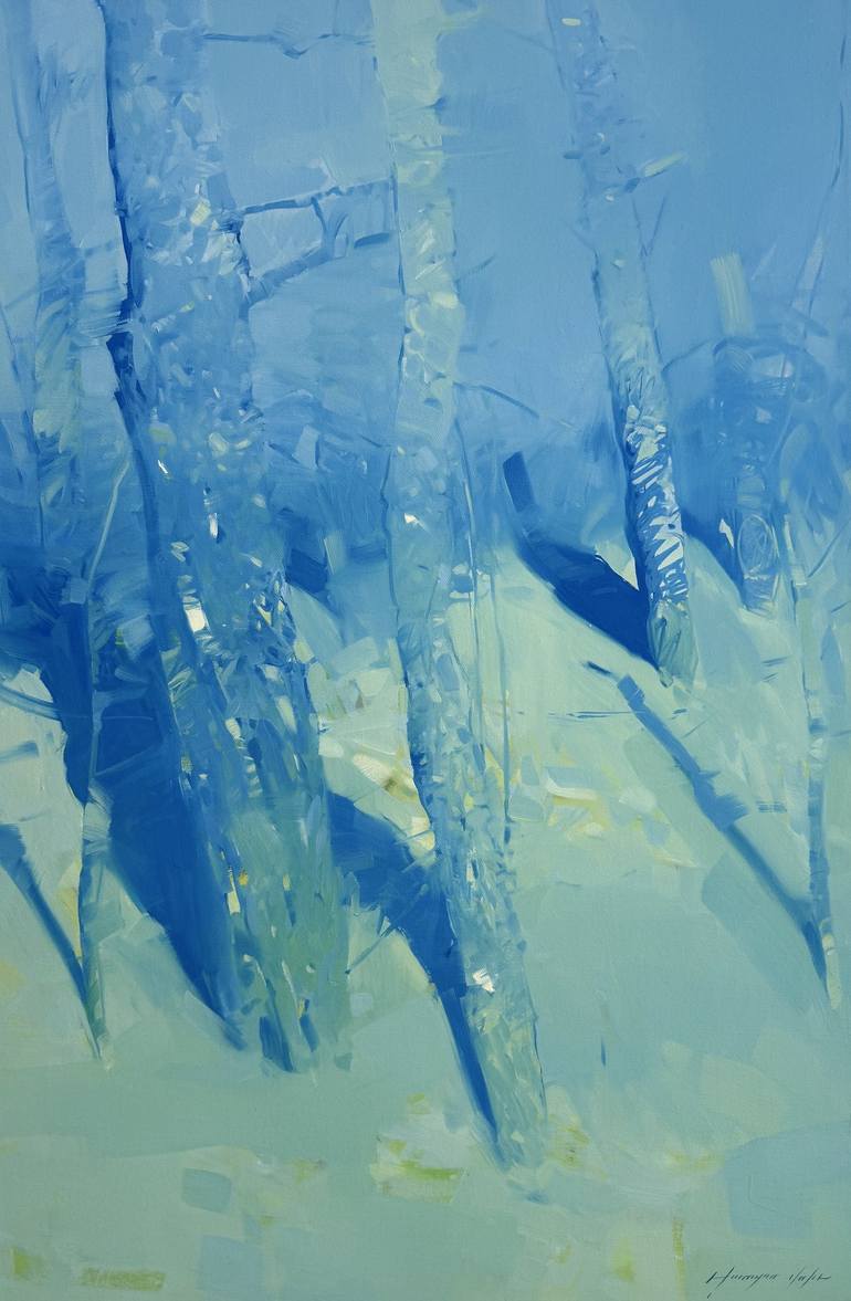 Print of Impressionism Landscape Paintings by Vahe Yeremyan