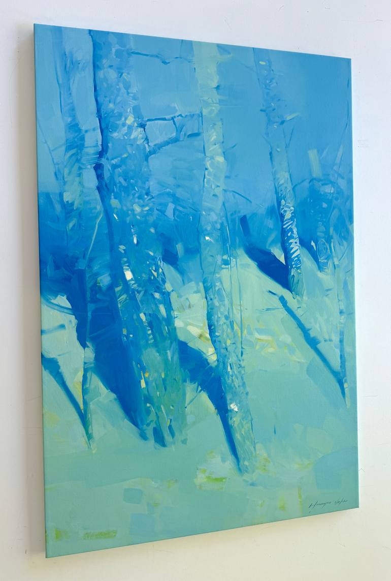 Original Impressionism Landscape Painting by Vahe Yeremyan