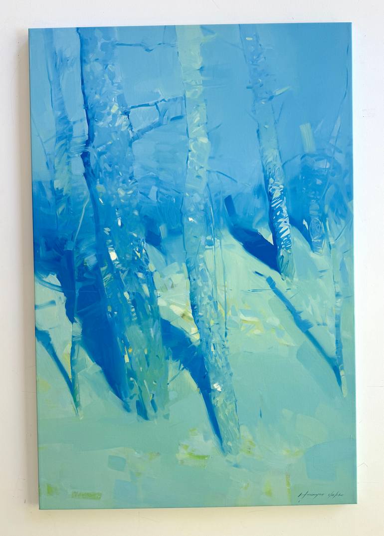 Original Impressionism Landscape Painting by Vahe Yeremyan