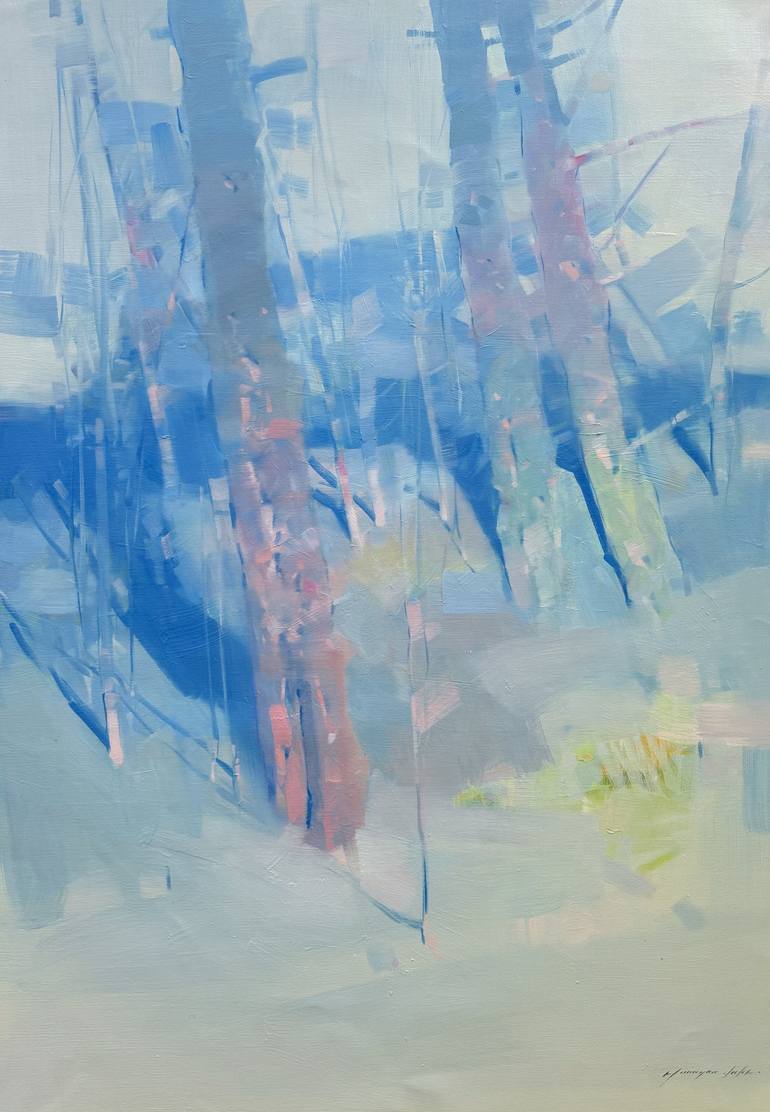 Print of Impressionism Landscape Paintings by Vahe Yeremyan